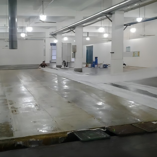 呼伦贝尔防腐防静电地坪,防腐防静电自流平地坪产品图2