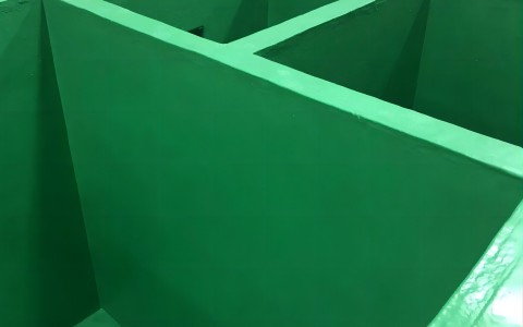 呼伦贝尔防腐水池，水池防腐防渗怎么做，防腐水池施工厂家