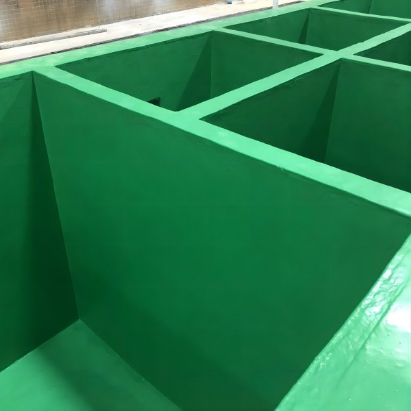 呼伦贝尔防腐水池，水池防腐防渗怎么做，防腐水池施工厂家
