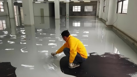 呼伦贝尔防腐防静电地坪,防腐防静电自流平地坪